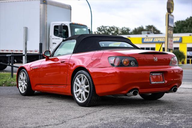 used 2005 Honda S2000 car, priced at $19,995