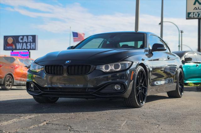 used 2016 BMW 428 car, priced at $16,495