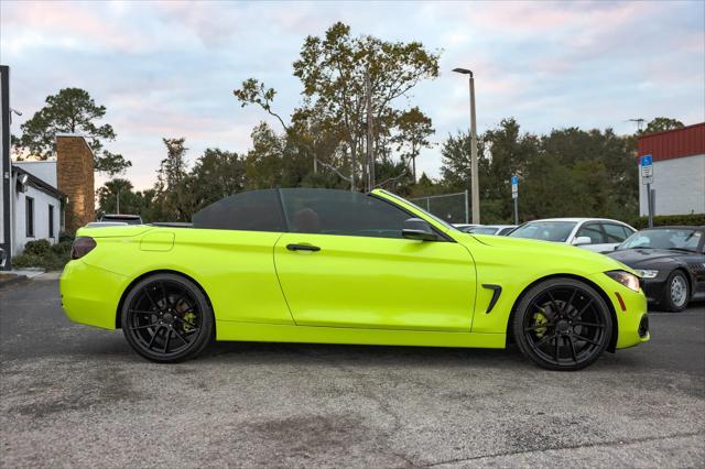 used 2016 BMW 428 car, priced at $16,995