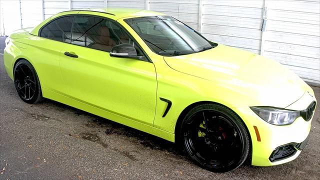 used 2016 BMW 428 car, priced at $18,995