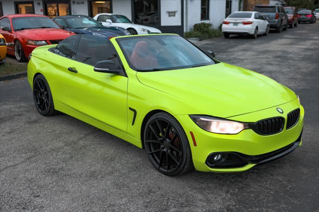 used 2016 BMW 428 car, priced at $16,995