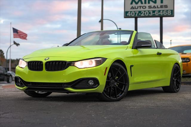 used 2016 BMW 428 car, priced at $16,995