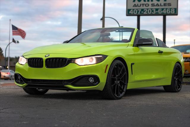 used 2016 BMW 428 car, priced at $16,995