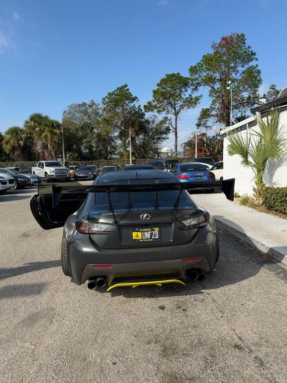 used 2015 Lexus RC F car, priced at $45,995
