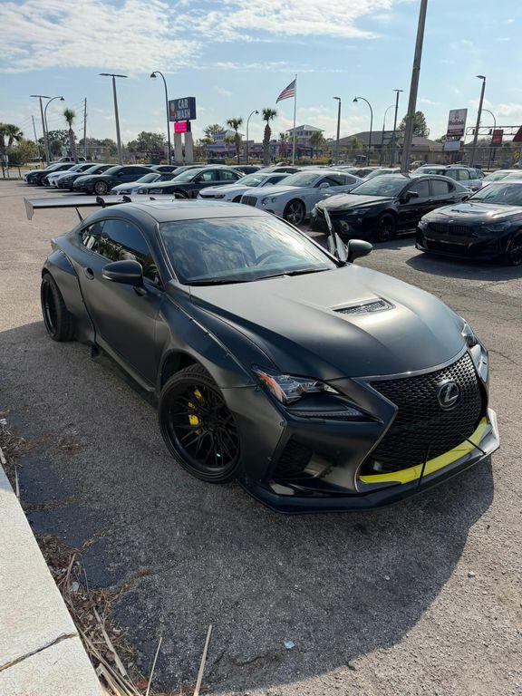 used 2015 Lexus RC F car, priced at $45,995