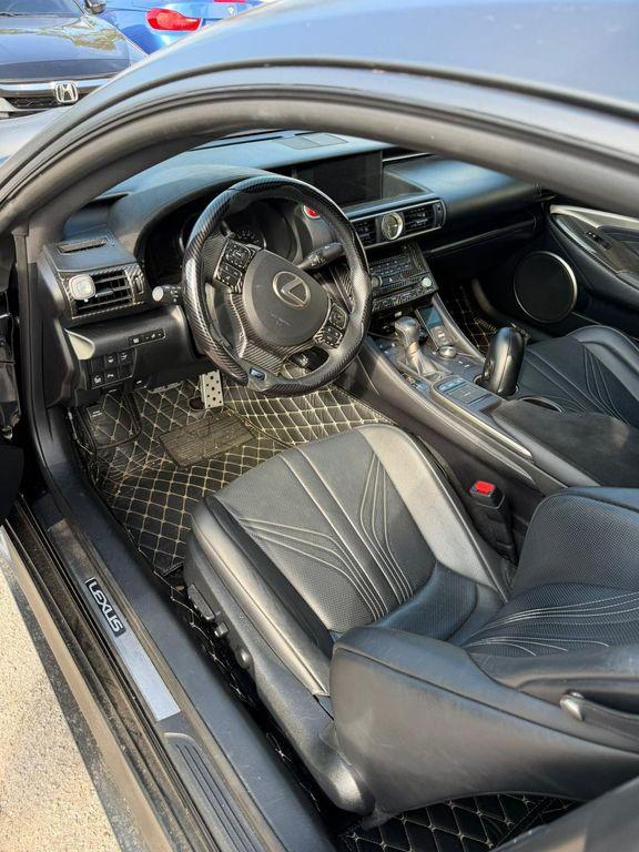 used 2015 Lexus RC F car, priced at $45,995