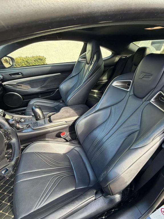 used 2015 Lexus RC F car, priced at $45,995