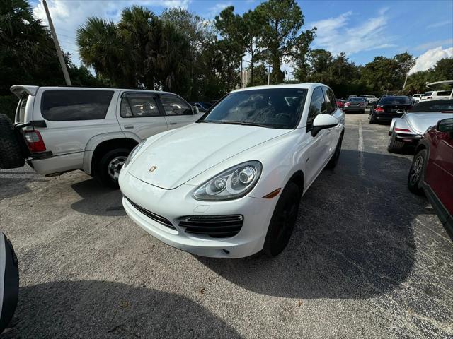 used 2014 Porsche Cayenne Hybrid car, priced at $12,995