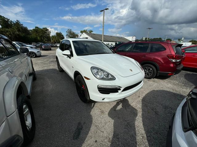 used 2014 Porsche Cayenne Hybrid car, priced at $12,995