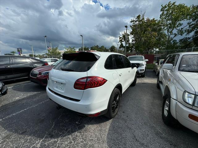 used 2014 Porsche Cayenne Hybrid car, priced at $12,995