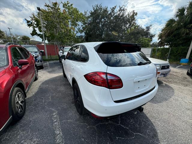 used 2014 Porsche Cayenne Hybrid car, priced at $12,995