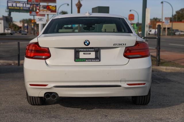 used 2019 BMW 230 car, priced at $25,495