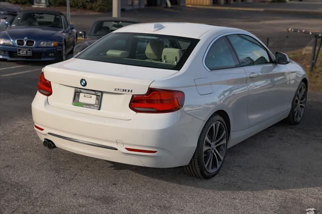 used 2019 BMW 230 car, priced at $25,495