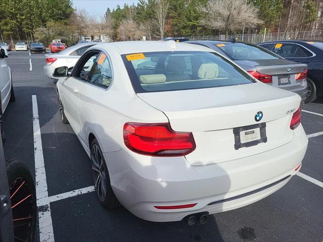 used 2019 BMW 230 car, priced at $25,995