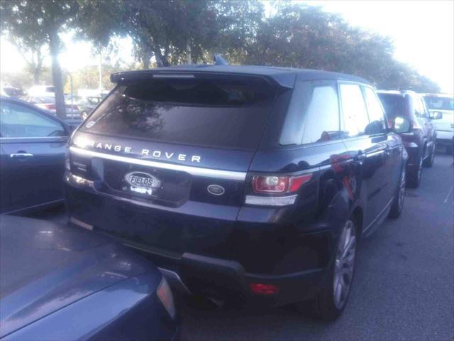 used 2017 Land Rover Range Rover Sport car, priced at $19,995