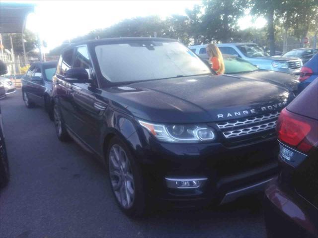 used 2017 Land Rover Range Rover Sport car, priced at $19,995