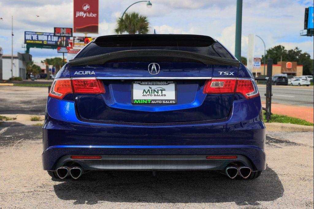 used 2014 Acura TSX car, priced at $15,995