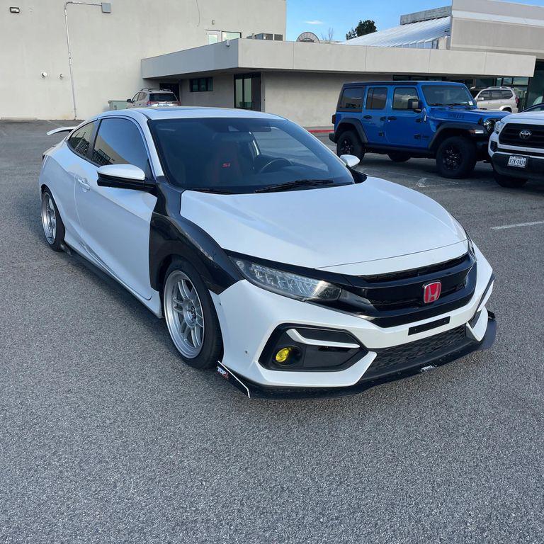 used 2020 Honda Civic Si car, priced at $21,995