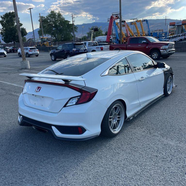 used 2020 Honda Civic Si car, priced at $21,995
