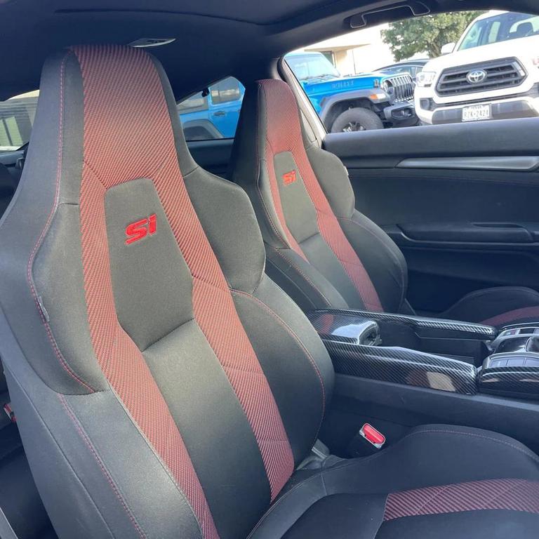 used 2020 Honda Civic Si car, priced at $21,995