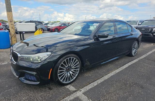 used 2017 BMW 740 car, priced at $14,995