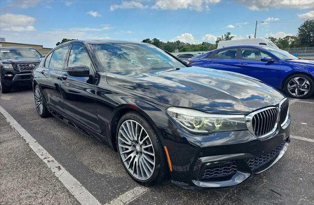 used 2017 BMW 740 car, priced at $14,995