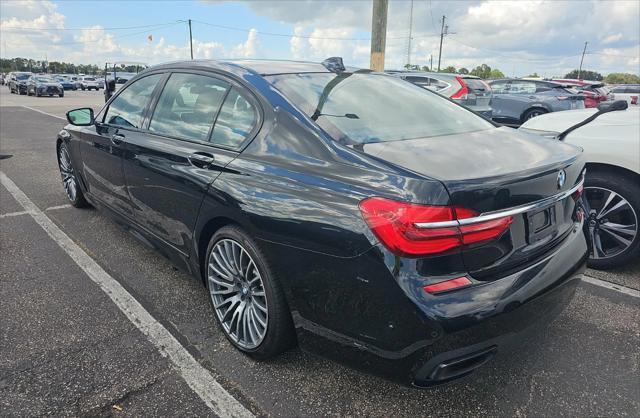 used 2017 BMW 740 car, priced at $14,995