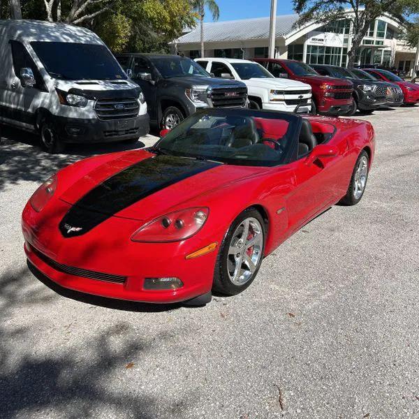used 2007 Chevrolet Corvette car, priced at $23,995
