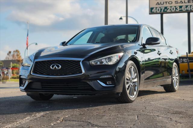 used 2019 INFINITI Q50 car, priced at $20,995