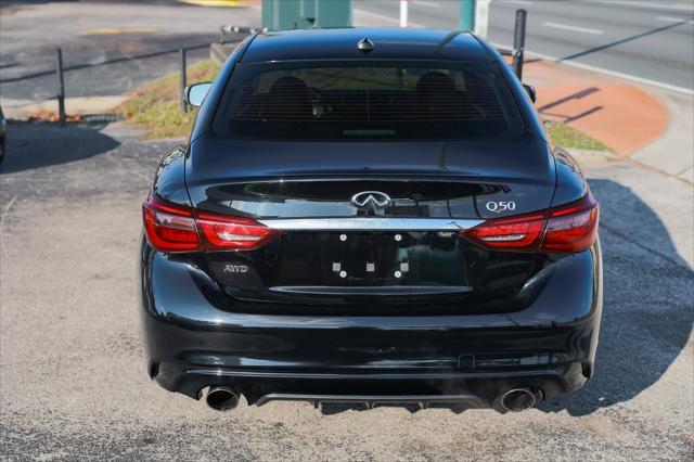 used 2019 INFINITI Q50 car, priced at $20,995