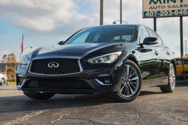 used 2019 INFINITI Q50 car, priced at $20,995