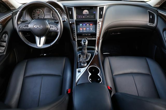 used 2019 INFINITI Q50 car, priced at $20,995