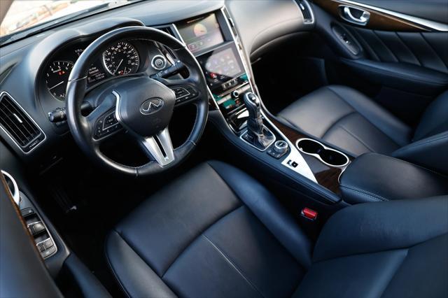 used 2019 INFINITI Q50 car, priced at $20,995