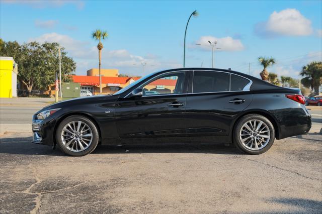 used 2019 INFINITI Q50 car, priced at $20,995