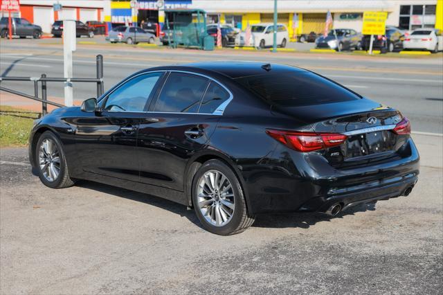 used 2019 INFINITI Q50 car, priced at $20,995