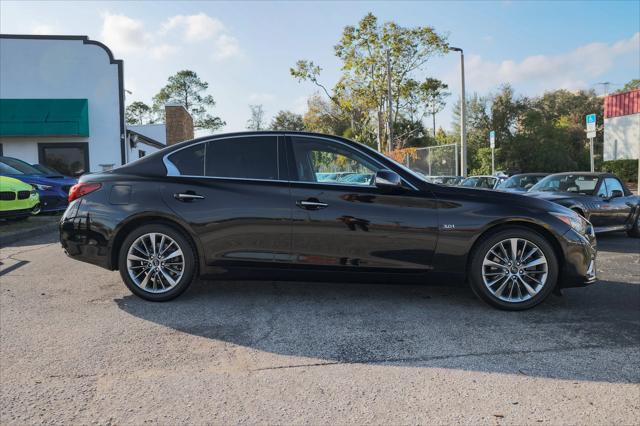 used 2019 INFINITI Q50 car, priced at $20,995