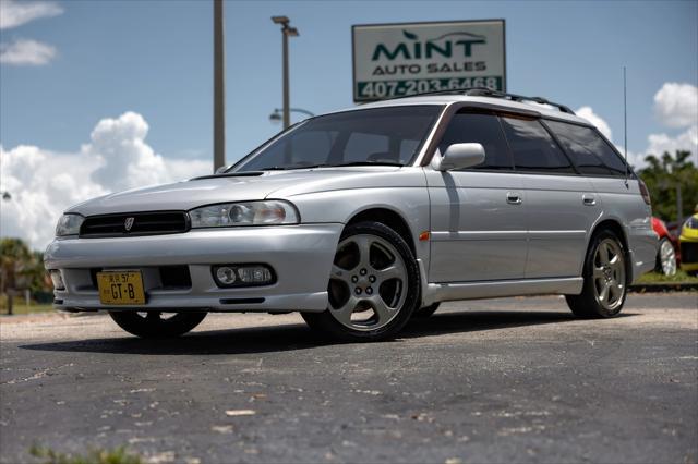 used 1997 Subaru Legacy car, priced at $9,995
