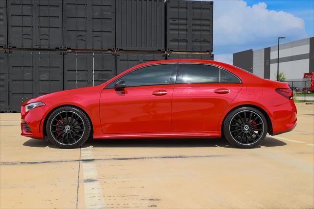 used 2019 Mercedes-Benz A-Class car, priced at $20,995