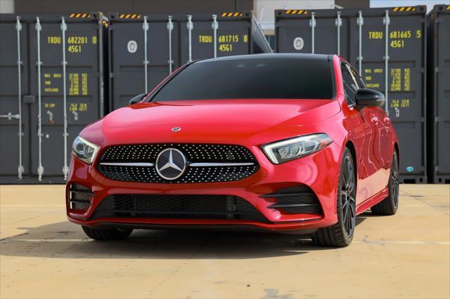 used 2019 Mercedes-Benz A-Class car, priced at $20,995
