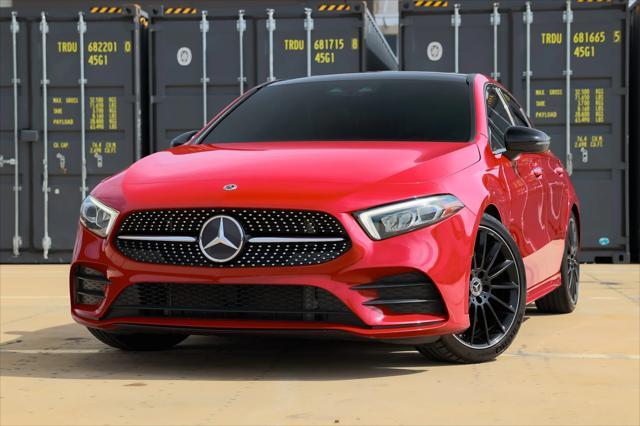 used 2019 Mercedes-Benz A-Class car, priced at $20,995