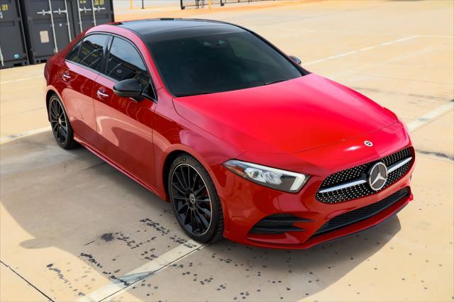 used 2019 Mercedes-Benz A-Class car, priced at $20,995