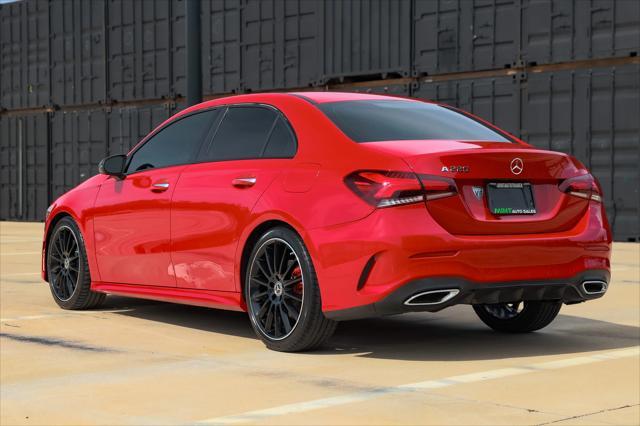 used 2019 Mercedes-Benz A-Class car, priced at $20,995