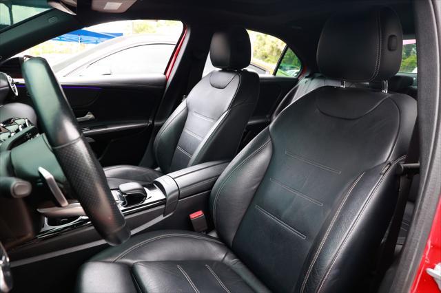 used 2019 Mercedes-Benz A-Class car, priced at $20,995