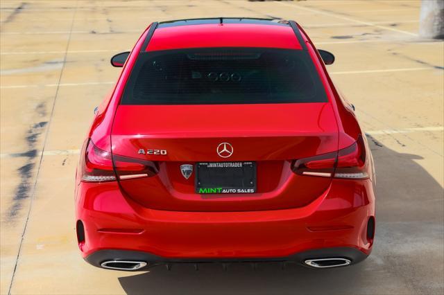 used 2019 Mercedes-Benz A-Class car, priced at $20,995