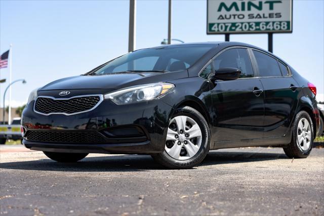 used 2015 Kia Forte car, priced at $6,995