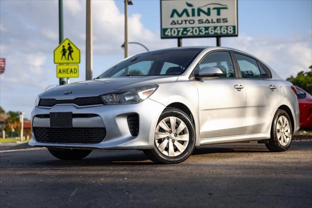 used 2018 Kia Rio car, priced at $8,495