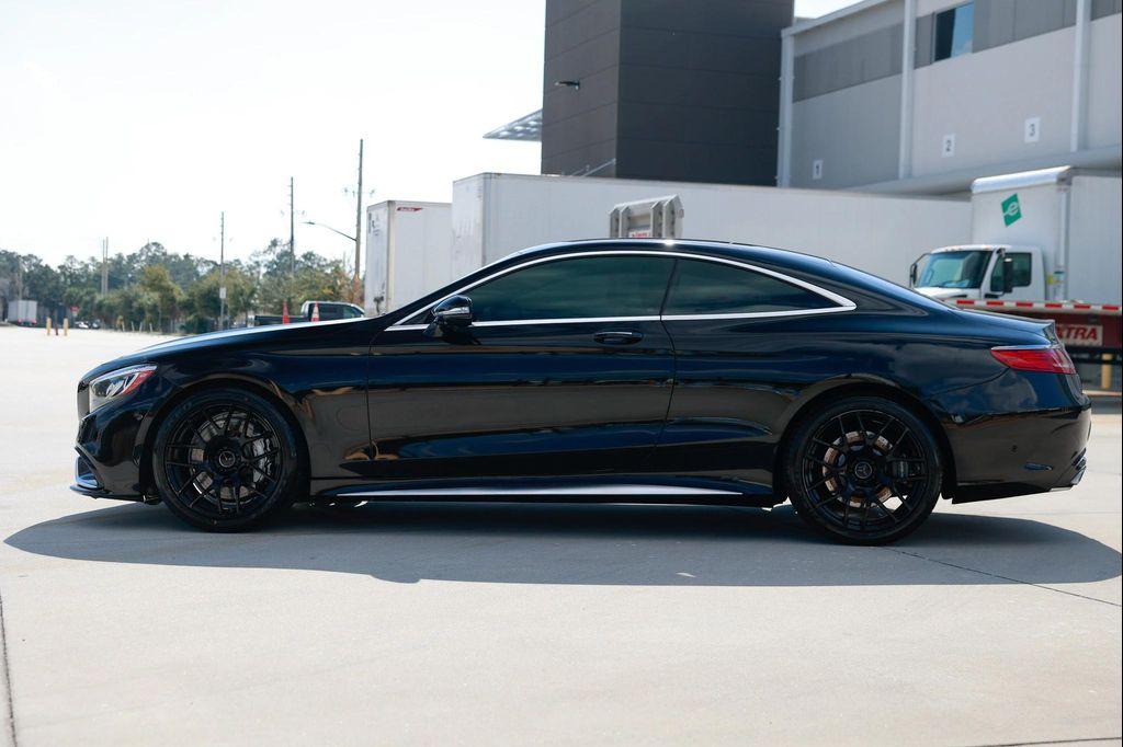 used 2016 Mercedes-Benz AMG S 63 car, priced at $42,995