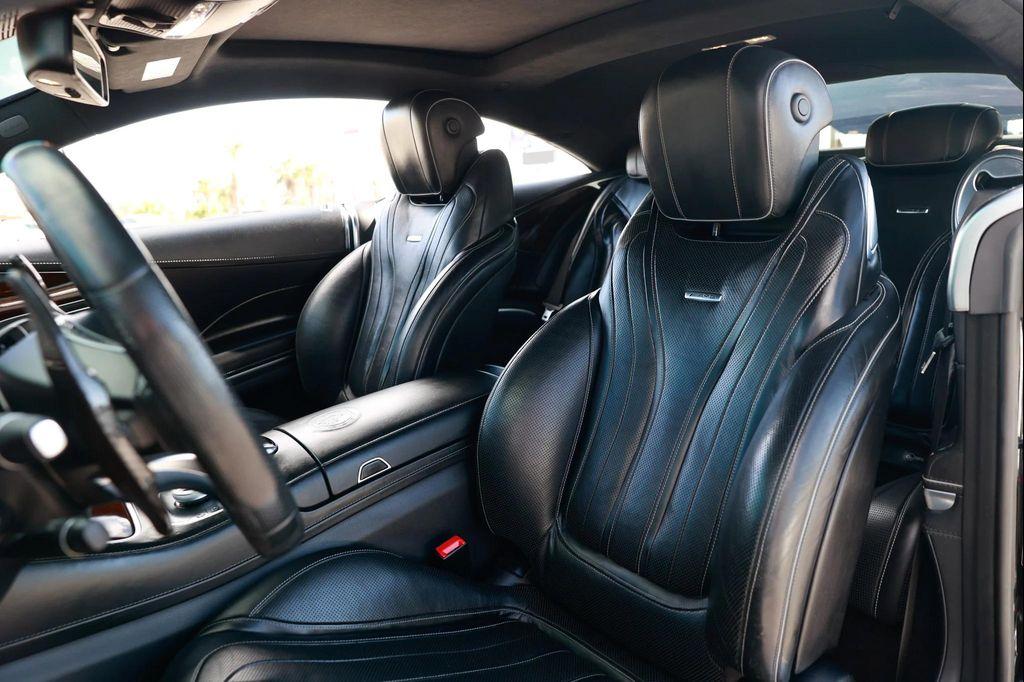 used 2016 Mercedes-Benz AMG S 63 car, priced at $42,995