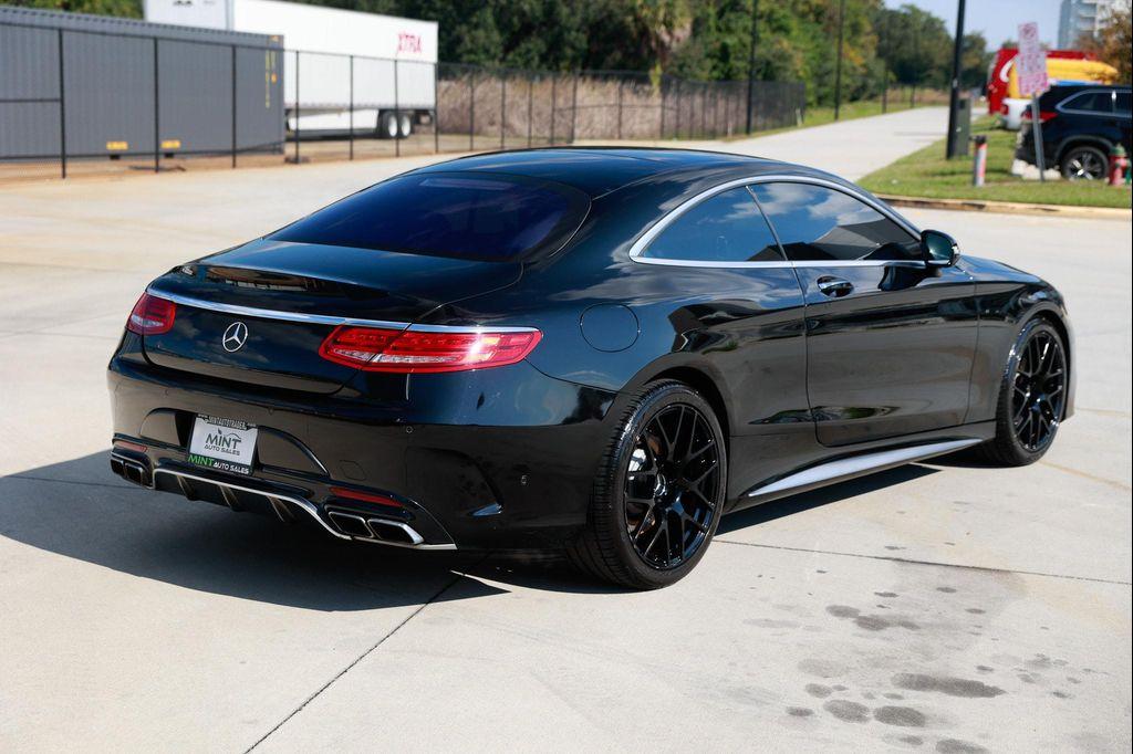 used 2016 Mercedes-Benz AMG S 63 car, priced at $42,995