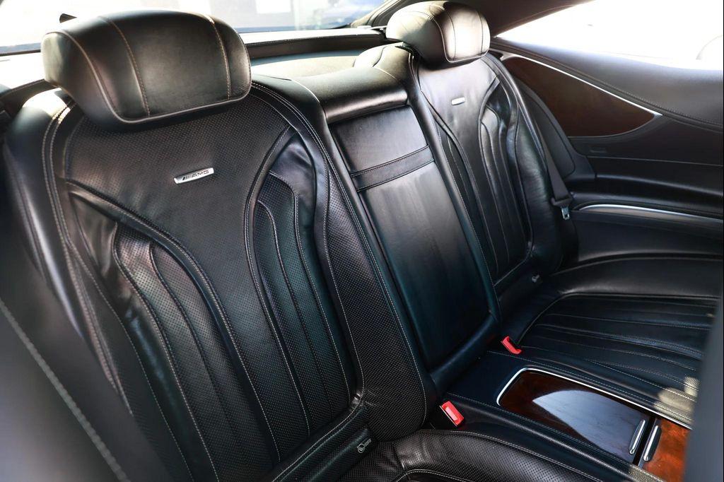 used 2016 Mercedes-Benz AMG S 63 car, priced at $42,995